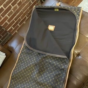 Vintage Louis Vuitton Garment Bag